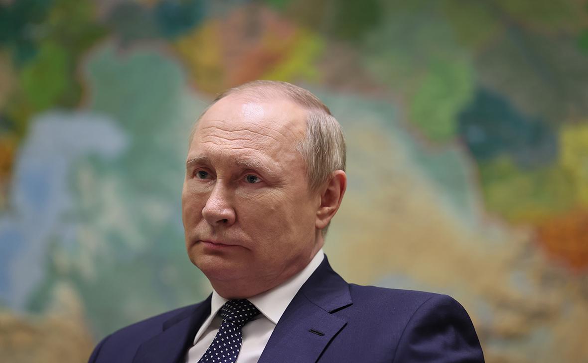 Владимир Путин (Михаил Метцель / РИА Новости)