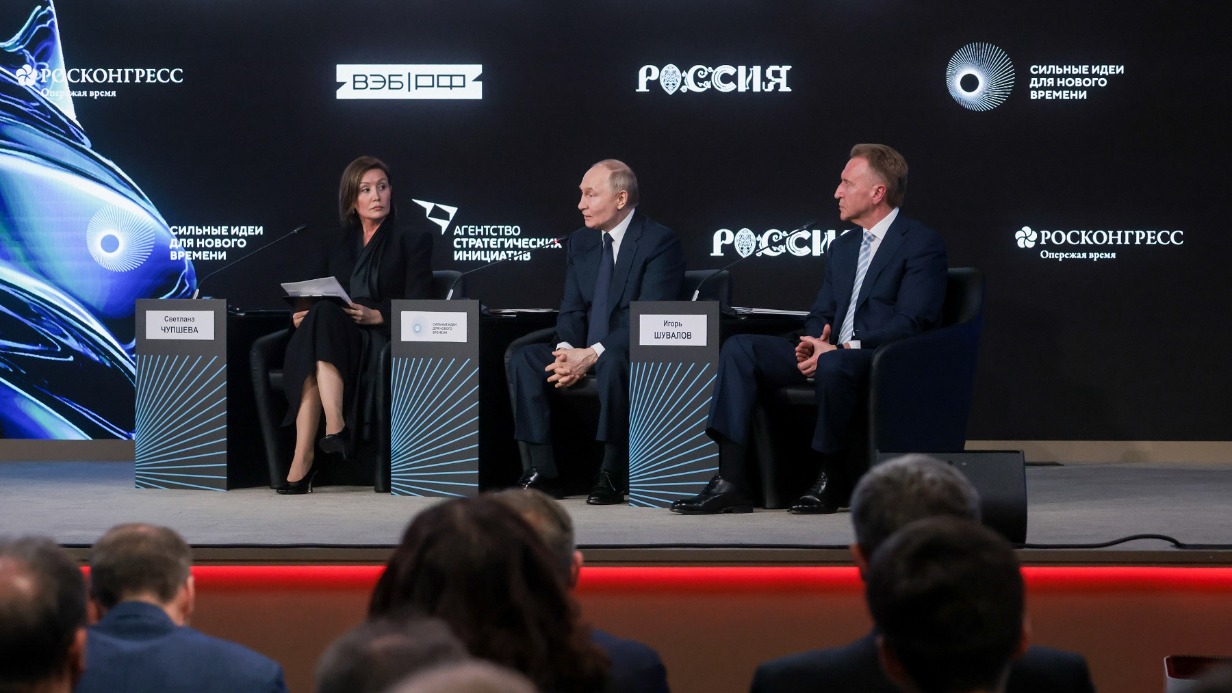 «Будем расширять и поддерживать»: Путин пообщался с победителем конкурса «Знай наших»