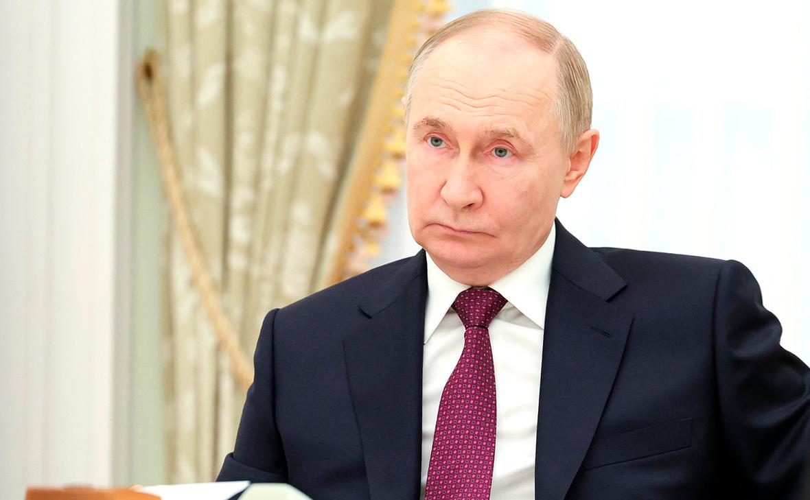 Владимир Путин (Global Look Press)