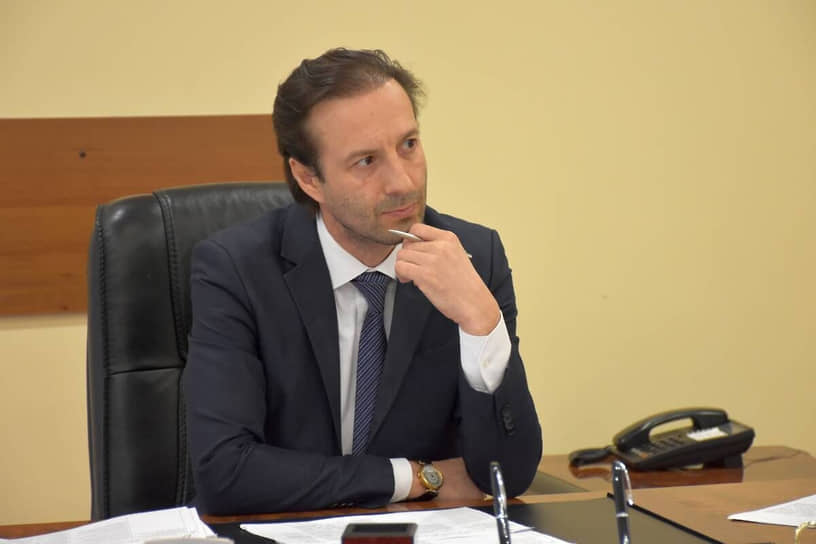 Заместитель губернатора Белгородской области Рустэм Зайнуллин