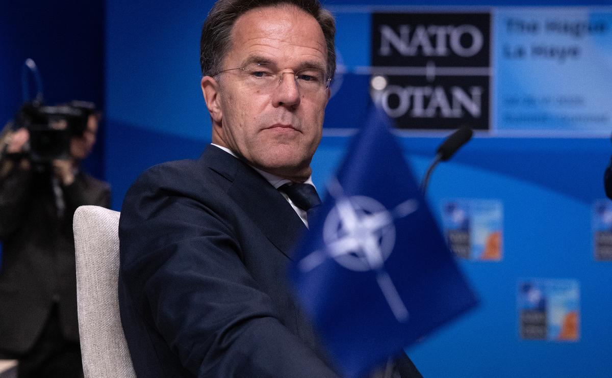 Марк Рютте (Omar Havana / Getty Images)