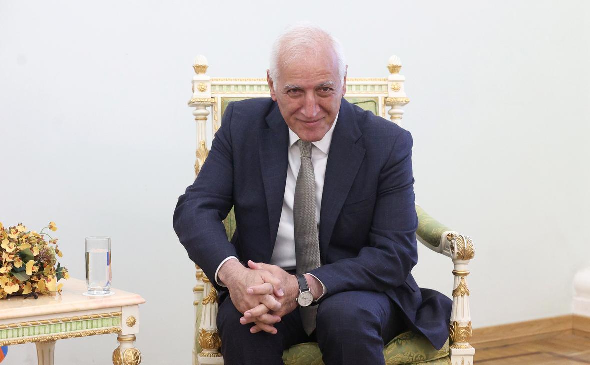 Ваагн Хачатурян (Пресс-служба СФ РФ/ТАСС)