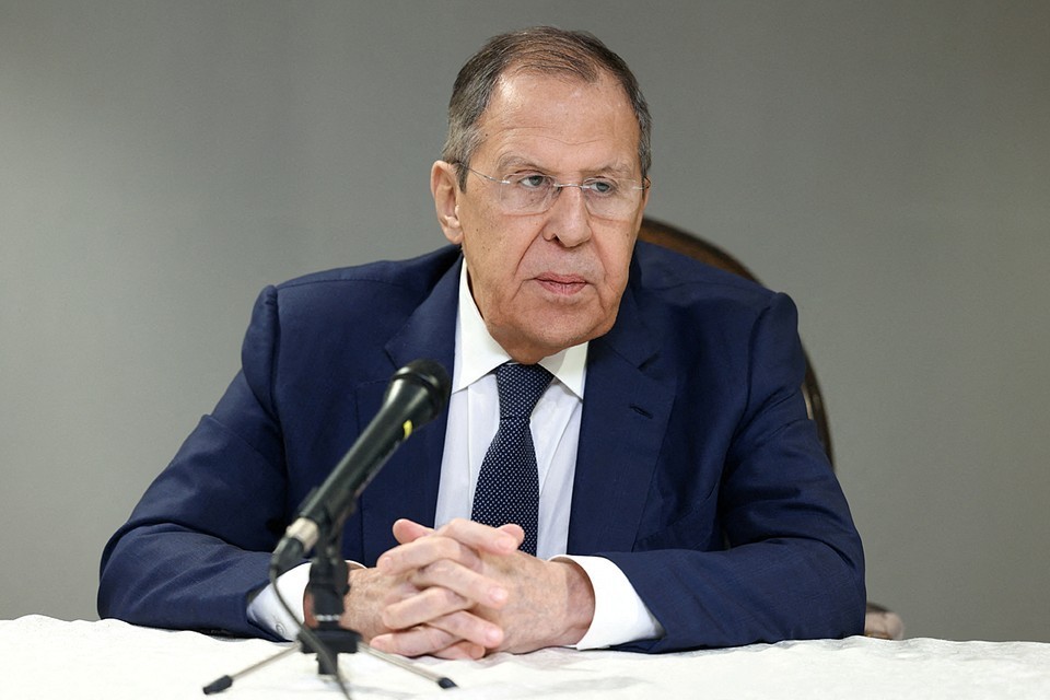 Глава МИД России Сергей Лавров