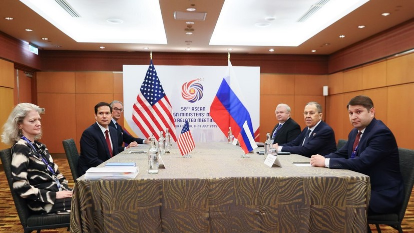 «Говорится о необходимости «уничтожать русню»: Лавров передал Рубио русофобские цитаты украинских политиков