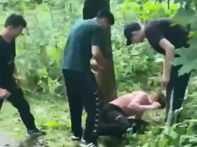 Жестокое нападение произошло в национальном парке «Лосиный остров» | Источник: Измайлово и Гольяново Москва / Telegram