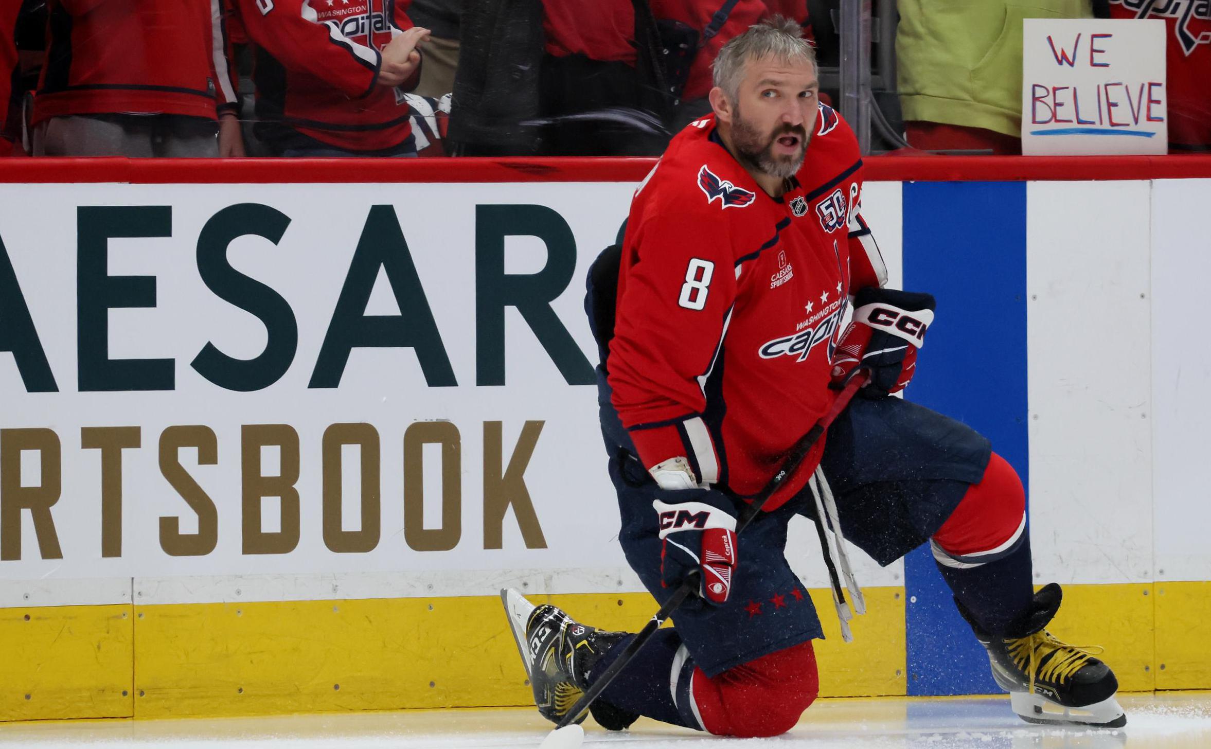 Александр Овечкин (Bruce Bennett / Getty Images)