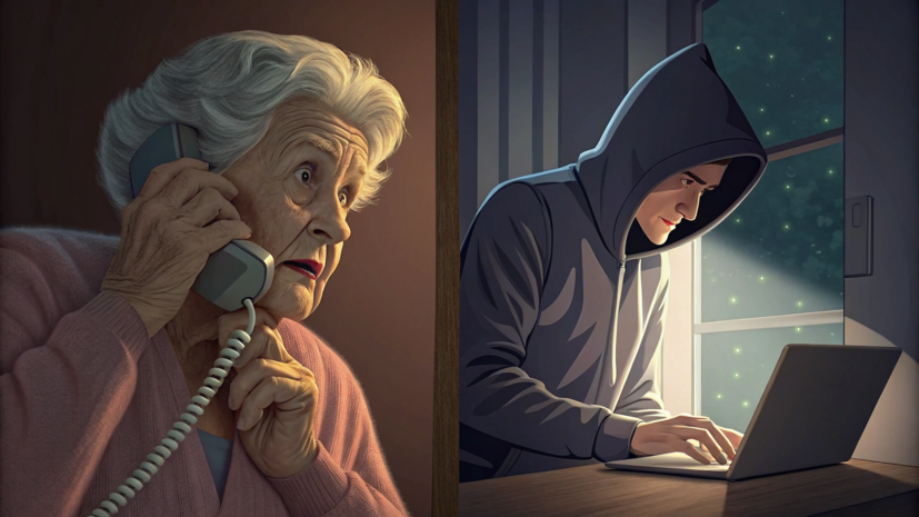 «Мошенник начал ругаться матом»: полицейские из Костромской области не дали аферистам обмануть пенсионерку