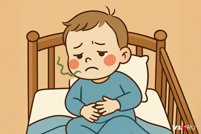 Чаще всего ротавирусная инфекция подстерегает детей в летнюю жару | Источник: Мария Романова / V1.RU