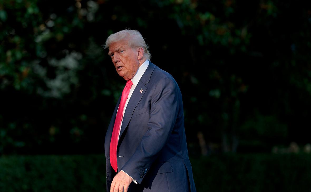 Дональд Трамп (Anna Moneymaker / Getty Images)