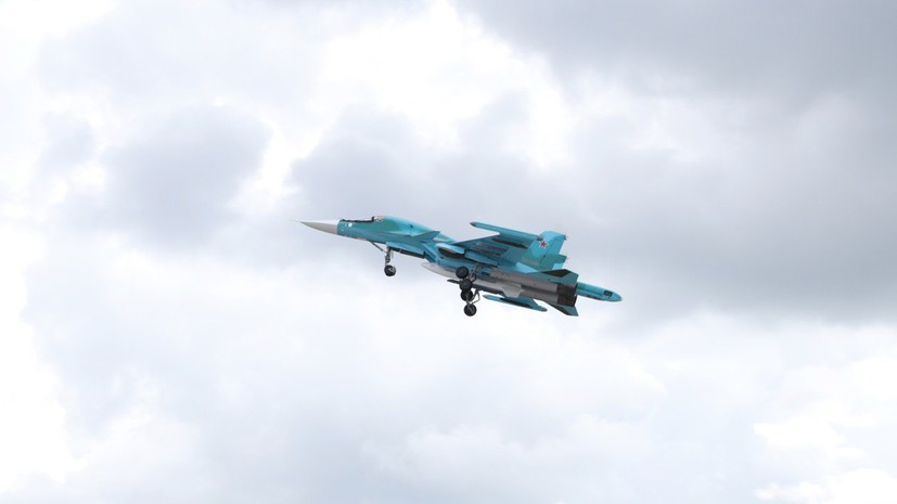 «Боевой селезень»: как в зоне СВО применяется истребитель-бомбардировщик Су-34