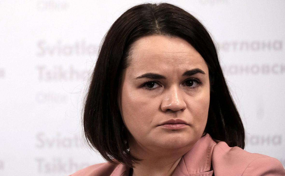 Светлана Тихановская (Valda Kalnina / EPA / TACC)