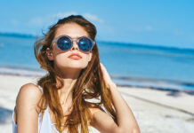 Татьяна Егорова делится простыми советами по защите от интенсивного УФ-излучения PrettyWomanDarkGlassesLuxuryLeisureLifestyleSunFreedomModel