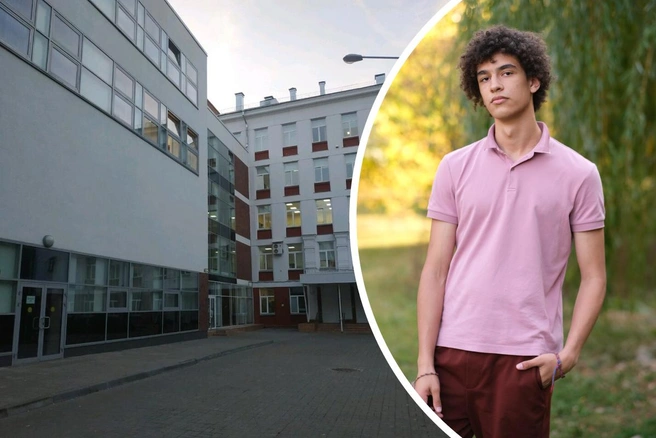 Выпускник лицея «Вторая школа» рассказал о подготовке к ЕГЭ и планах на будущее | Источник: «Яндекс Карты», личный архив Тимура Меликова