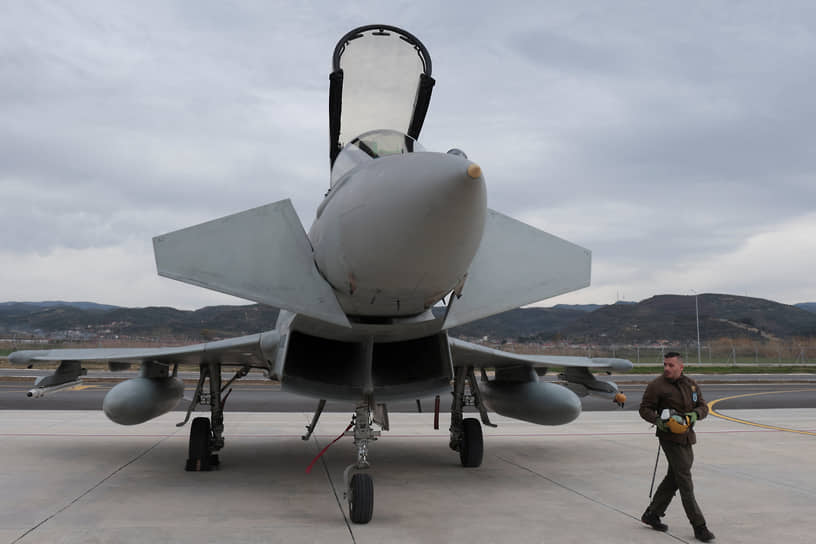 Турция продвигается к соглашению по Eurofighter с Великобританией и Германией-0