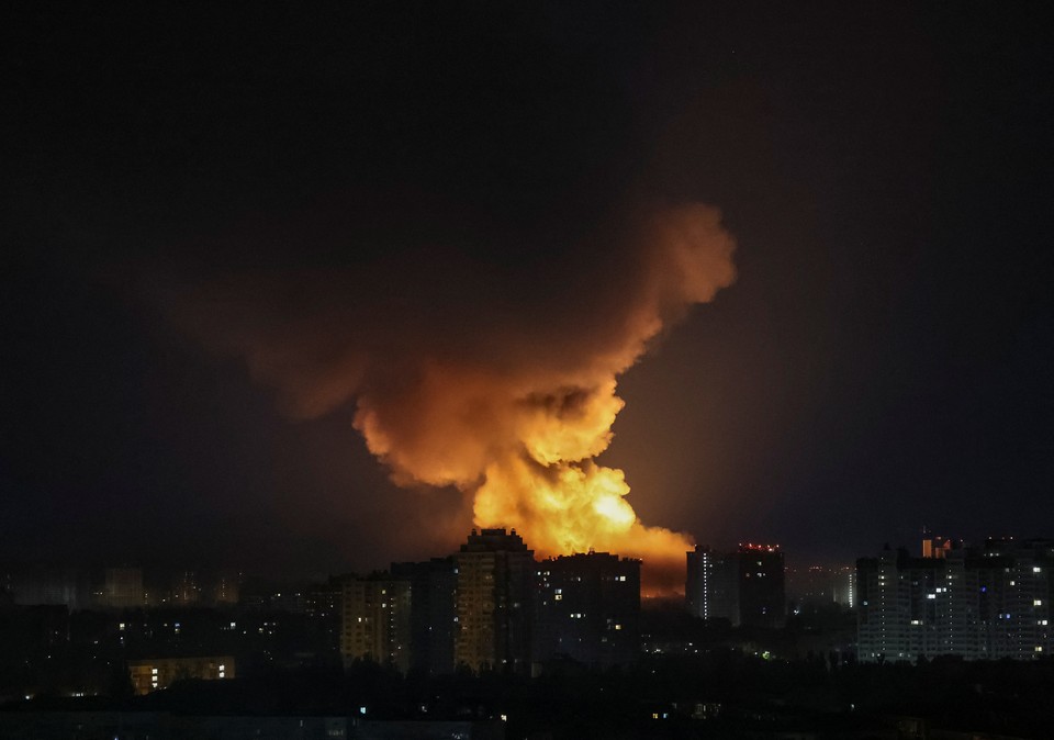 Последние удары по Киеву и бездействие украинского ПВО вызвали истерику у укропатриотов