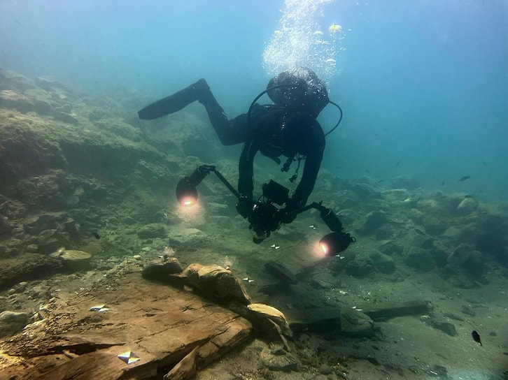 Исследование древнегреческого затонувшего судна у юго-восточного побережья Сицилии