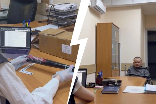 В Подмосковье задержали отчима-инвалида | Источник: СК Подмосковья / T.me