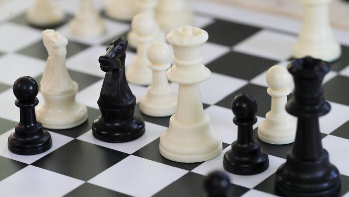 Открытие турнира Герои шахматной доски Москва 2025