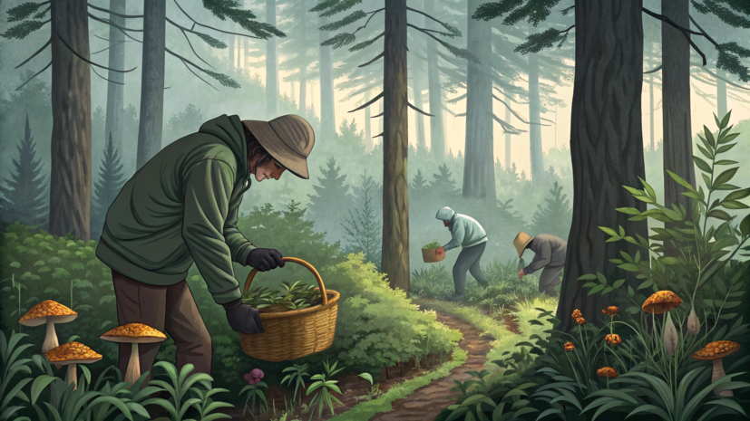 Юрист Виноградов: сбор некоторых видов растений может повлечь штрафы