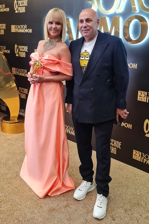 Валерия и Иосиф Пригожин. Фото: Феликс Грозданов/Дни.ру