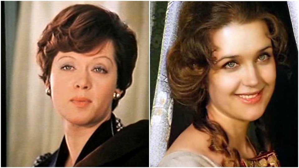 Кадр из фильма «Служебный роман» 1977 год. реж. Эльдар Рязанов / Кадр из фильма «Д'Артаньян и три мушкетера» 1978 год реж. Георгий Юнгвальд-Хилькевич