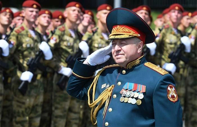 Бывшего первого заместителя главы Росгвардии Виктора Стригунова задержали в Москве | Источник: Илья Питалев / РИА Новости