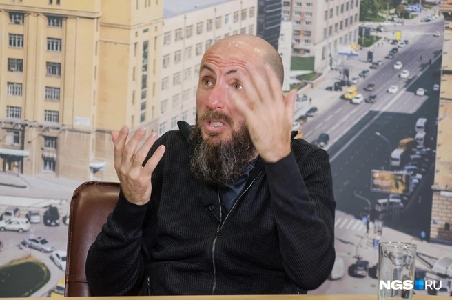Владимира Кехмана задержали | Источник: Анна Золотова / NGS.RU