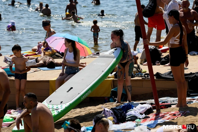 Жителей Центральной России предупредили о затяжной тепловой волне | Источник: Артем Устюжанин / MSK1.RU