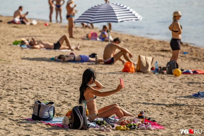 Климатолог объяснил погоду в России летом 2025 года | Источник: Кирилл Поверинов / 76.RU