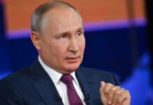 Владимир Путин и Дональд Трамп обсуждают конфликт России и США из-за Украины vladimir putin i donald tramp obsuzhdayut konflikt rossii i ssha izza ukrainy-pux-su-175204881700-0