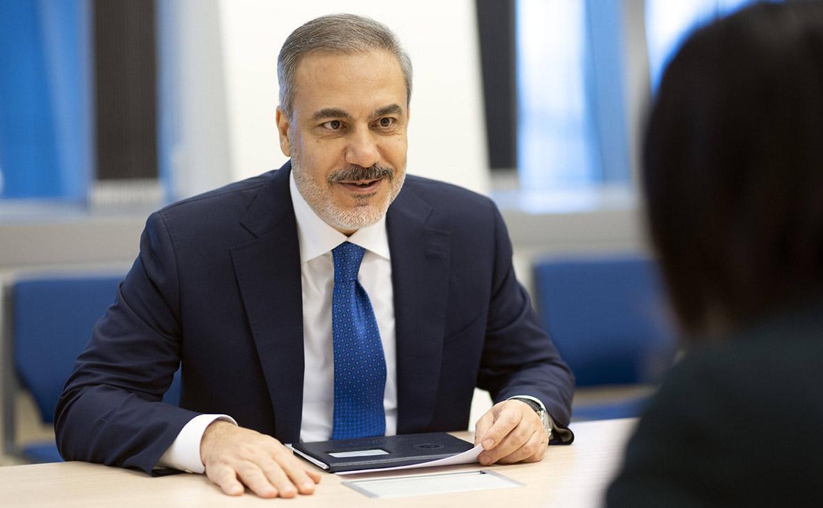 Хакан Фидан  (Janine Schmitz / IMAGO / Global Look Press)