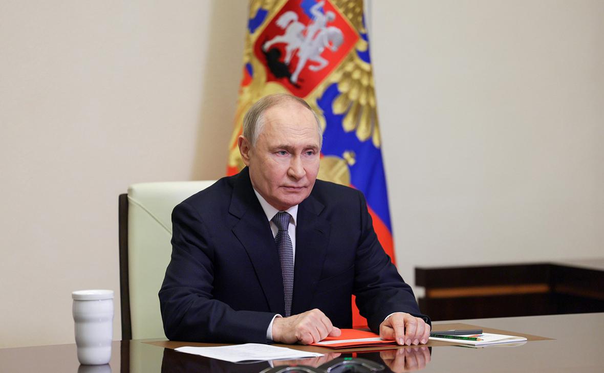 Владимир Путин (Администрация Президента России)