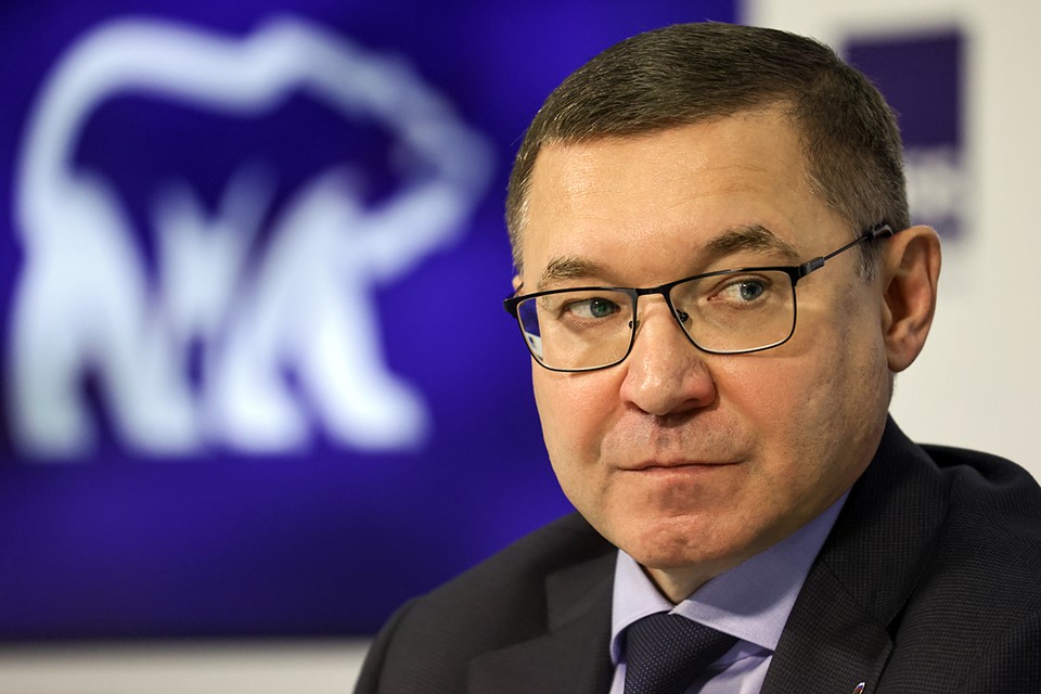 Секретарь Генерального совета партии «Единая Россия» Владимир Якушев