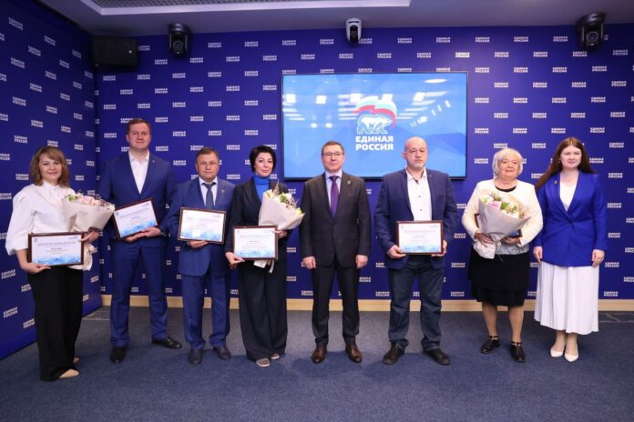 Владимир Якушев и Ольга Занко объяснили успех проекта Форэс на конкурсе «Единой России»-0