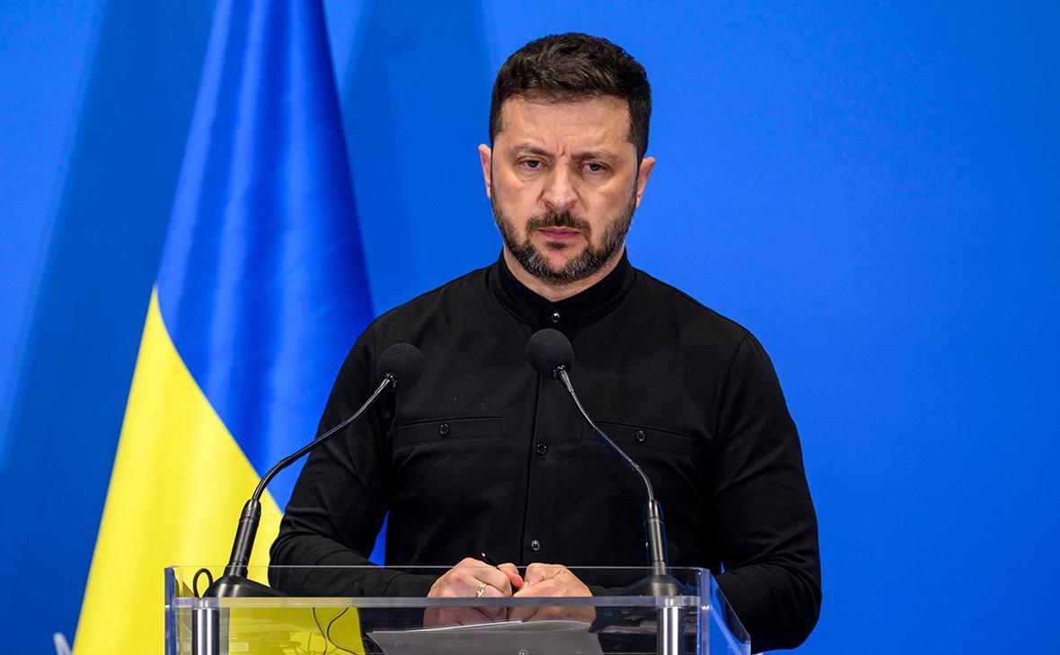 Владимир Зеленский (Antonio Masiello / Getty Images)