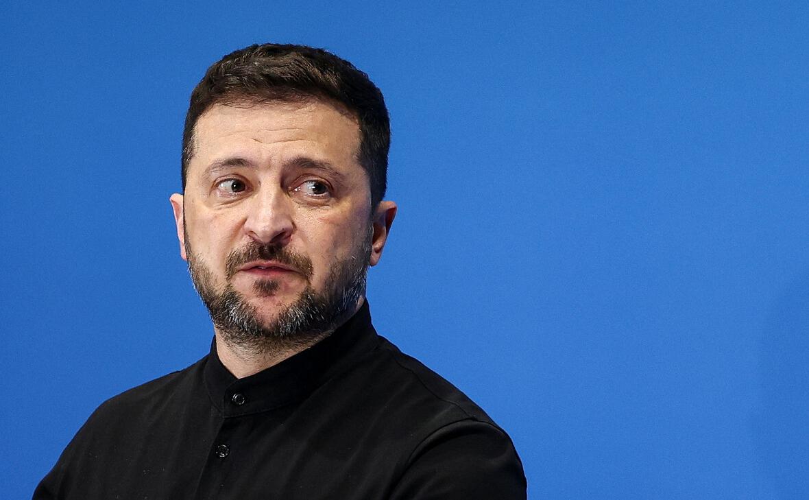 Владимир Зеленский (Guglielmo Mangiapane / Reuters)