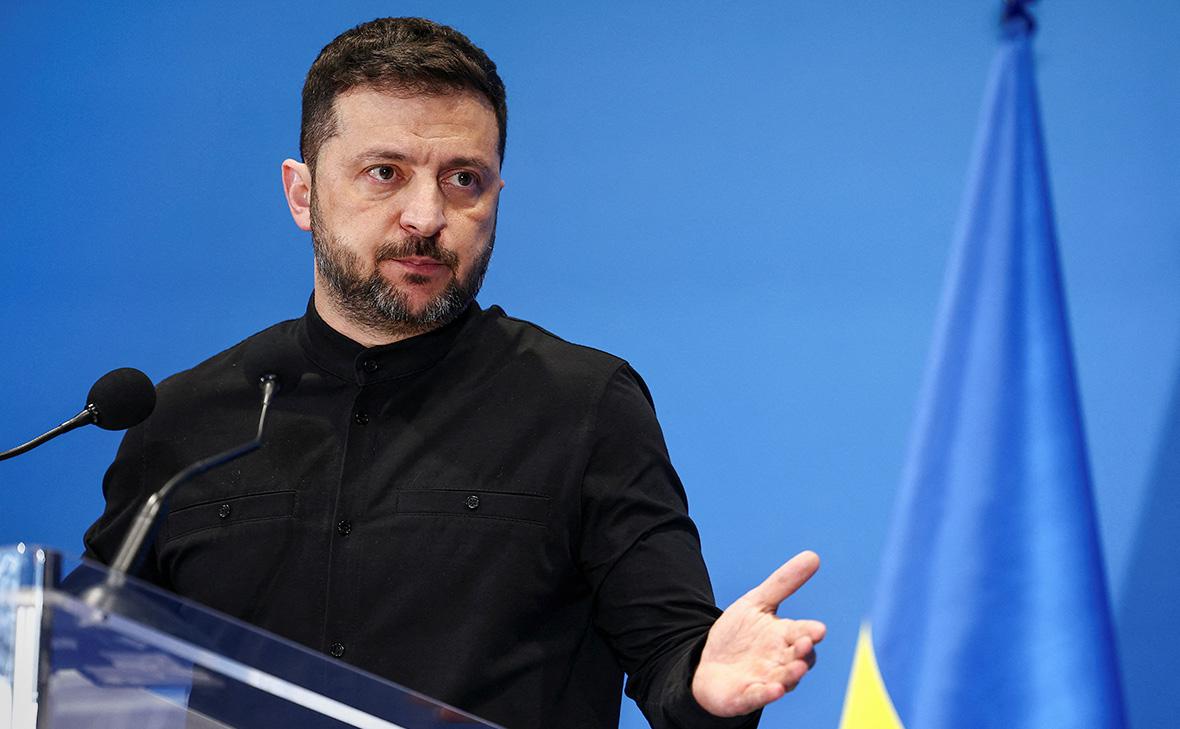 Владимир Зеленский (Guglielmo Mangiapane / Reuters)