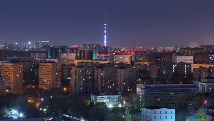 Останкинская башняВид из района С