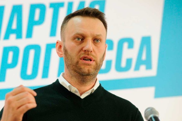 Алексей Навальный. Фото: Anton Belitsky/Russian Look/www.globallookpress.com