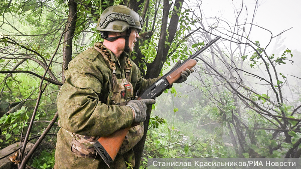 Российские войска освободили Николаевку и Карла Маркса в ДНР