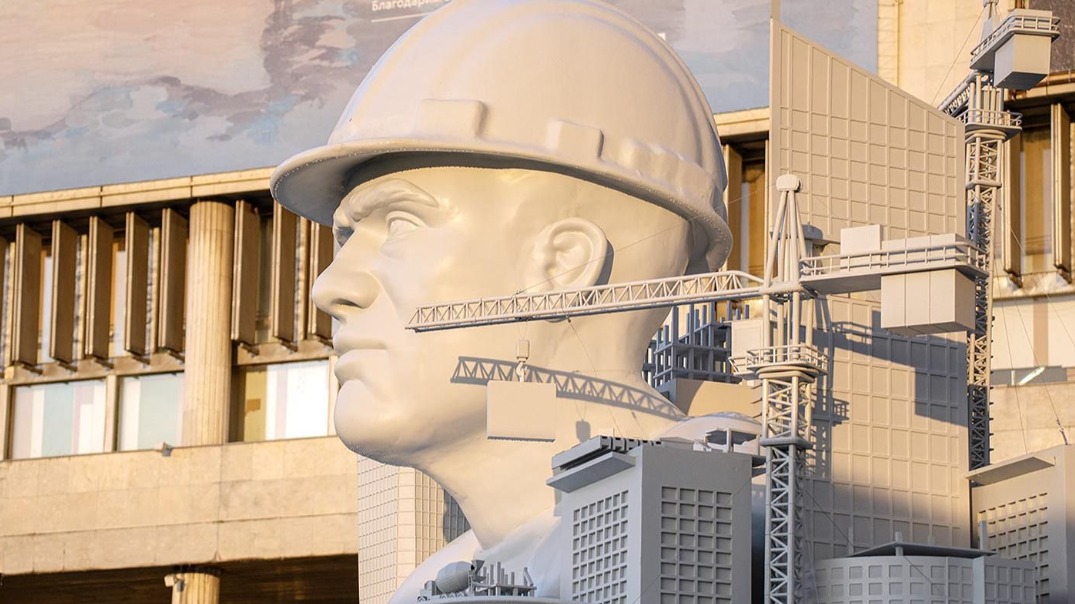 Павильон «Искусство строить» ждет гостей форума «Москва 2030» в «Музеоне»