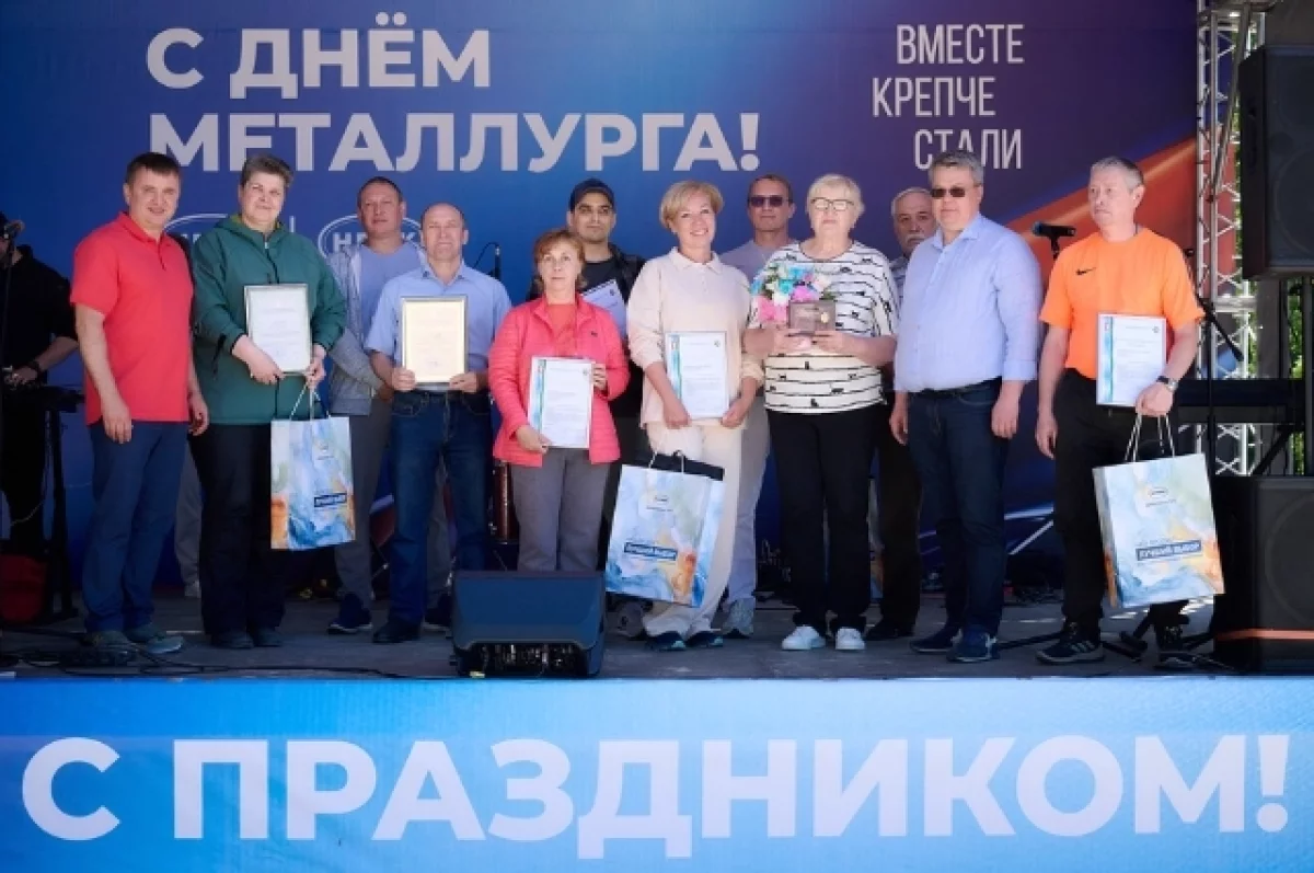 Яркий фестиваль ВИЗ-Стали завершил День металлурга с участием Группы НЛМК-0