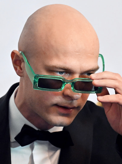 Актер Юрий Борисов на церемонии вручения кинематографической премии «Ника»