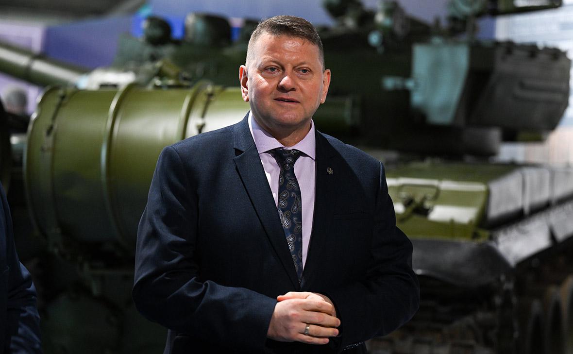 Валерий Залужный (Finnbarr Webster / Getty Images)