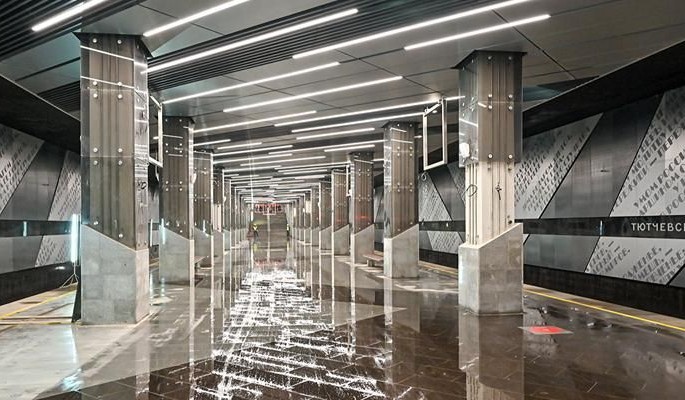 Строительство пяти станций Троицкой линии метро в ТиНАО вступает в завершающую стадию