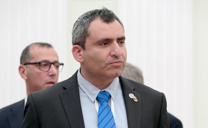 zeev elkin otmetil chto izrail i rossiya gotovy k dialogu po pvo irana i s300-pux-su-175312576900-0