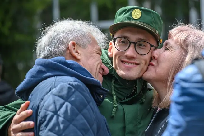 Россиян массово вносят в реестр воинского учета | Источник: Олег Фёдоров / CHITA.RU