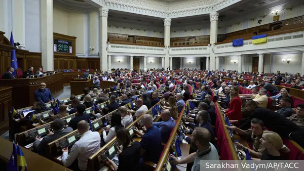 В Раде предложили изменить границы областей ради Донбасса