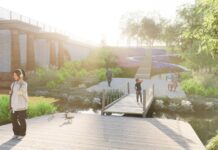 Денис Паслер: благоустройство набережной Ольховки denis pasler naberezhnaya0