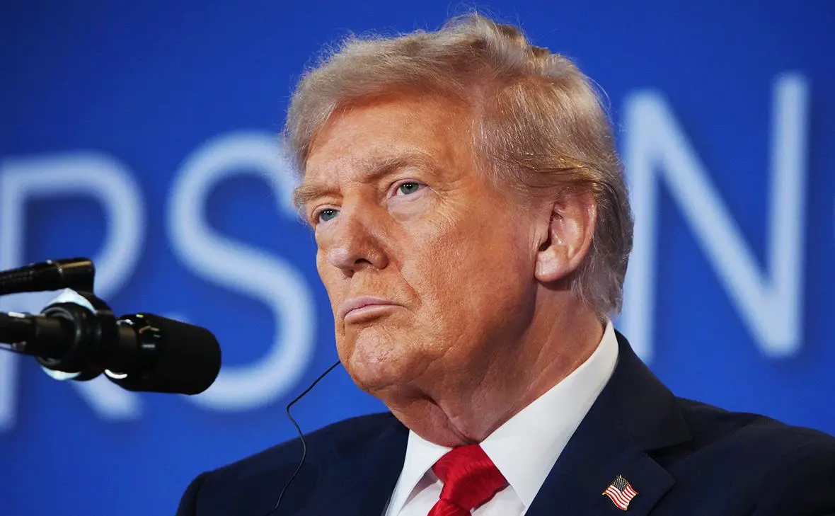 Дональд Трамп (Andrew Harnik / Getty Images)